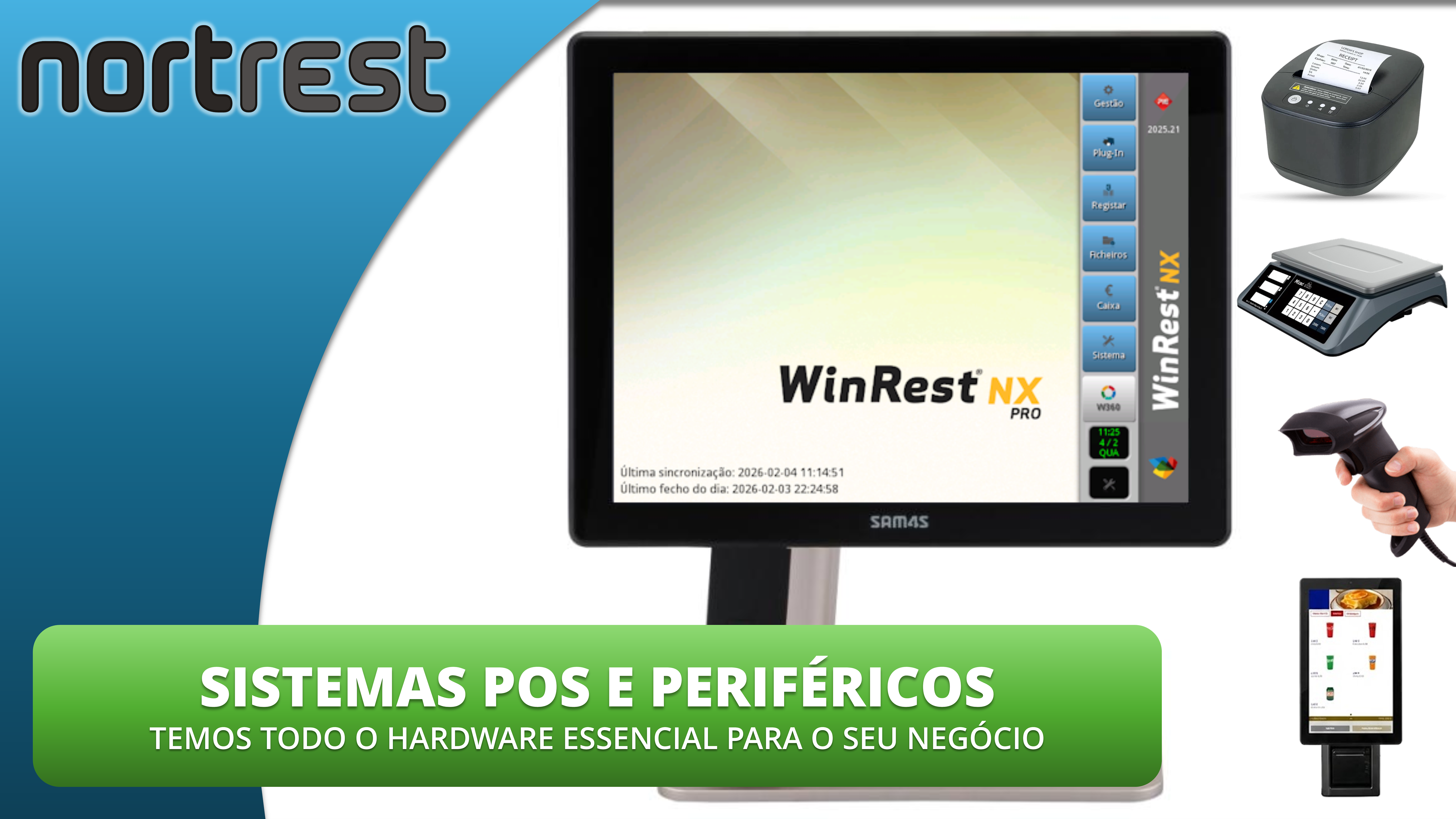 Hardware POS e Perifericos